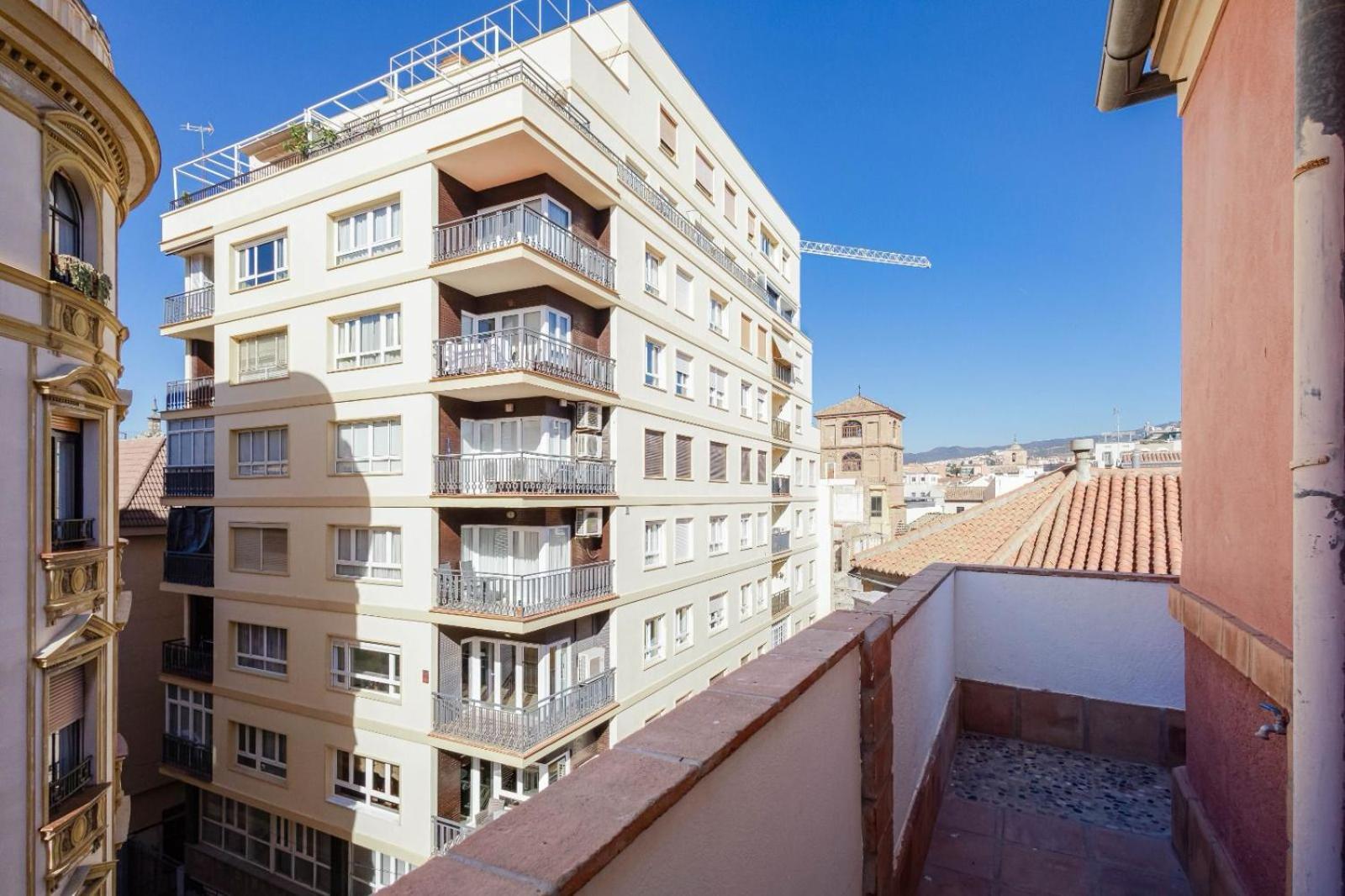 Atico Cister Apartment Malaga Luaran gambar