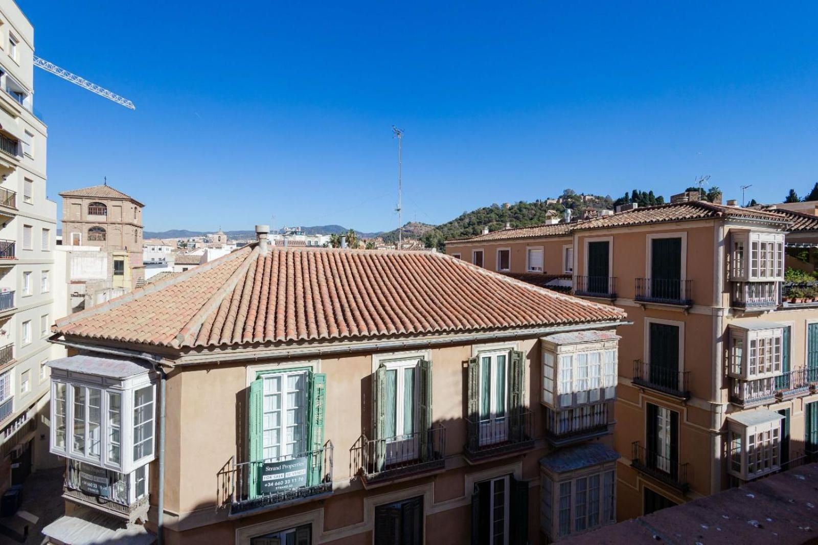 Atico Cister Apartment Malaga Luaran gambar