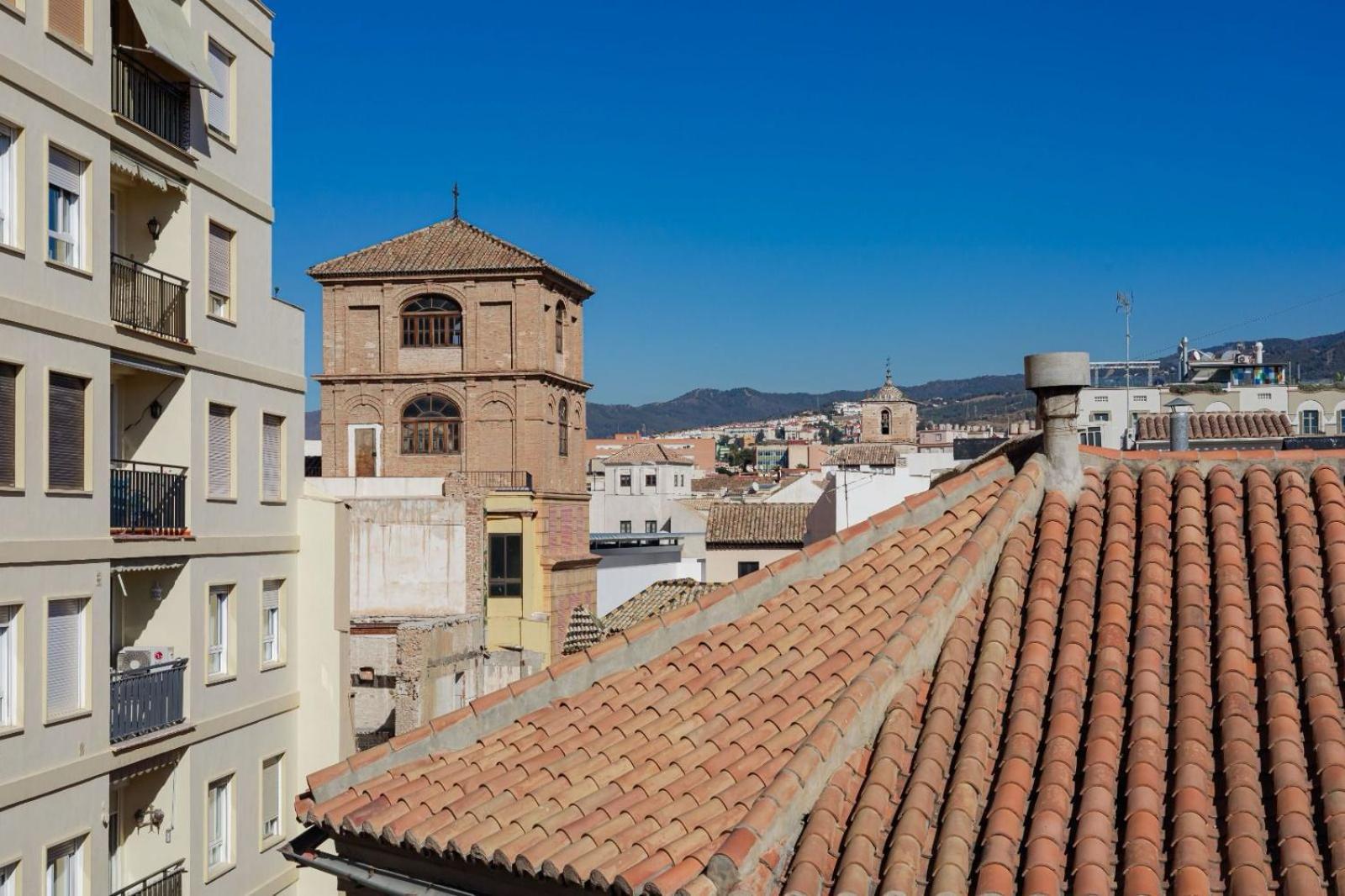 Atico Cister Apartment Malaga Luaran gambar